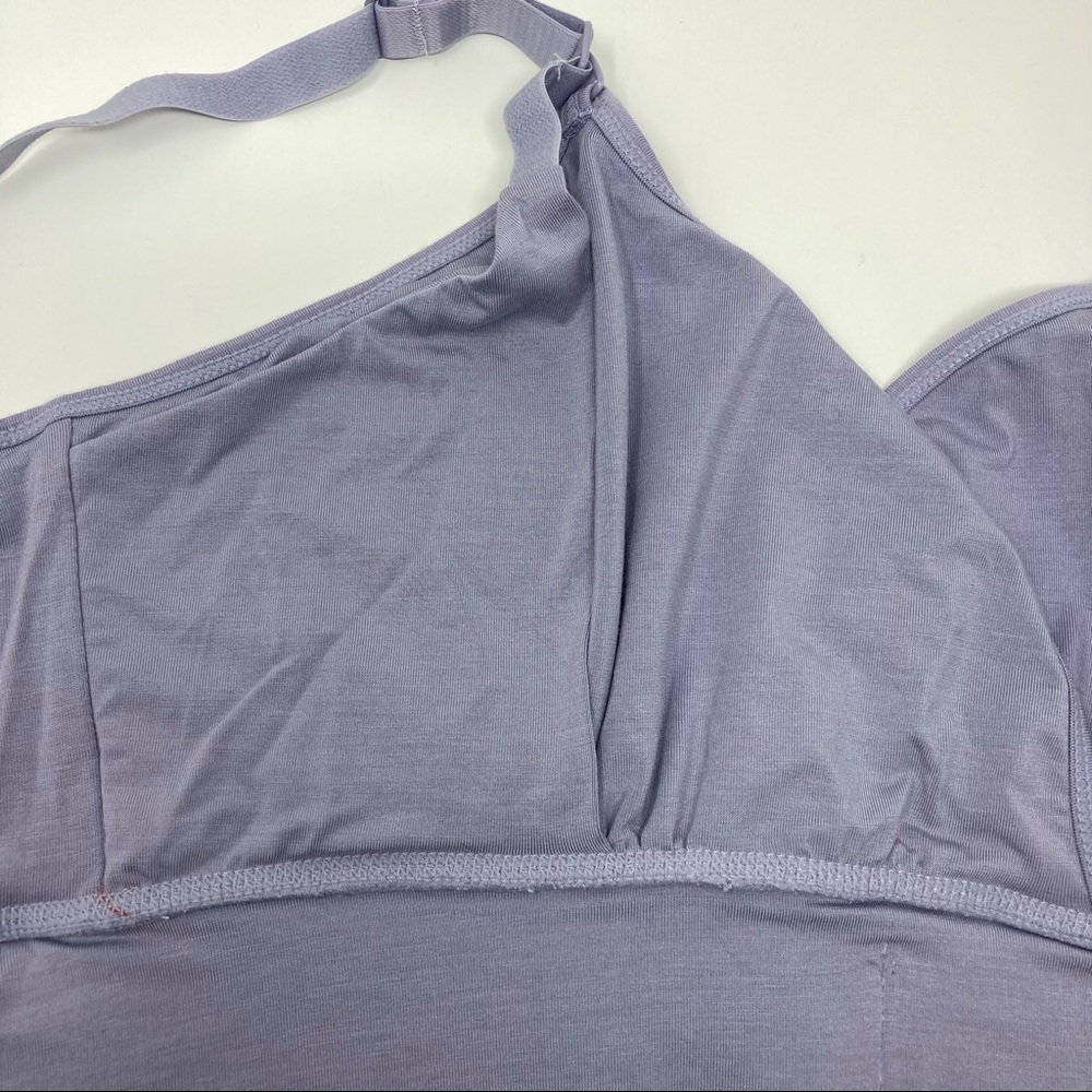 Storq Full Cup Bra Nursing Wireless Lilac - Picture 6 of 13